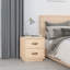 40cm W Solid Wood Bedside Table-1485558055-1533066042