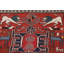 Tapis persan tissé à la main 3 x 4 Kilim Qashqai