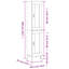 Radersburg 34.5 Wide-1821935534