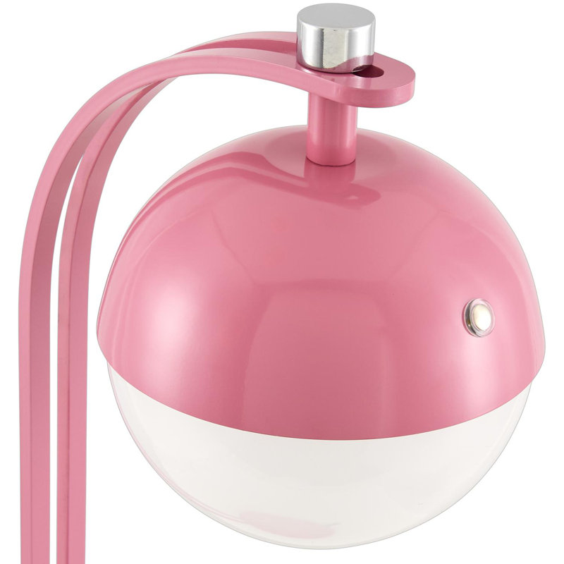 Lampe de table Yidel, Rose