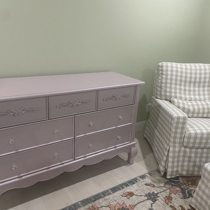 slim fit dress slacks Modern 7 Drawer Dresser for Bedroom – LGHM main image 1