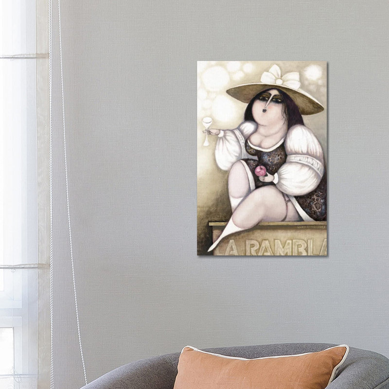 Severa by Art Mirano - Wrapped Canvas Gallery-Wrapped Canvas Giclée