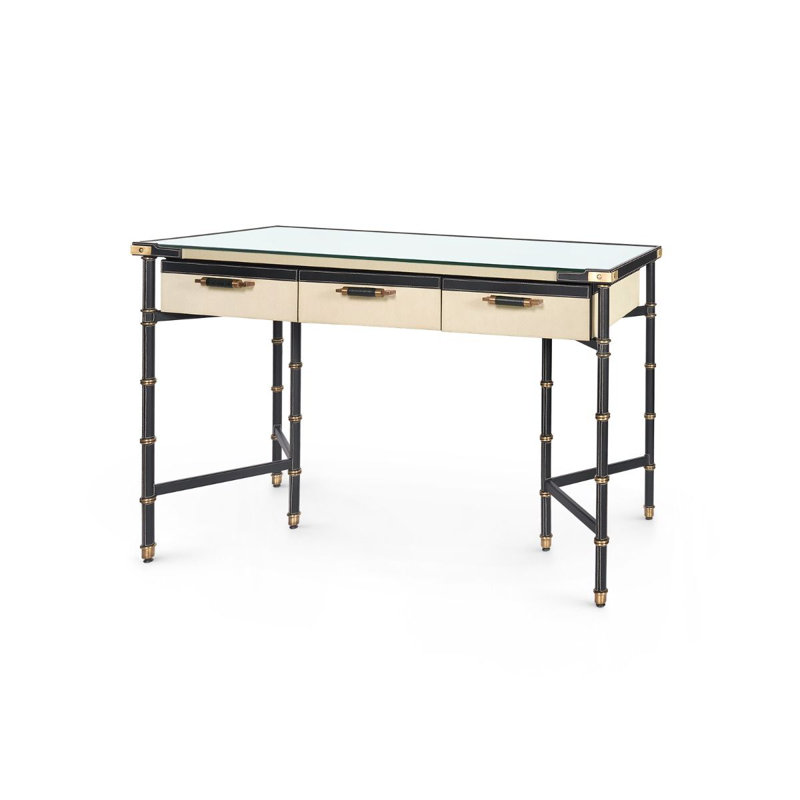 Toulon Writing Desk, Black