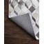 Tapis ivoire à motif géométrique Rogers-1551487533