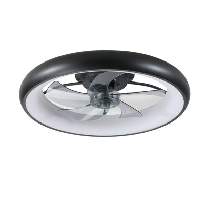 Ventilateur de plafond avec lumières DEL à intensité variable