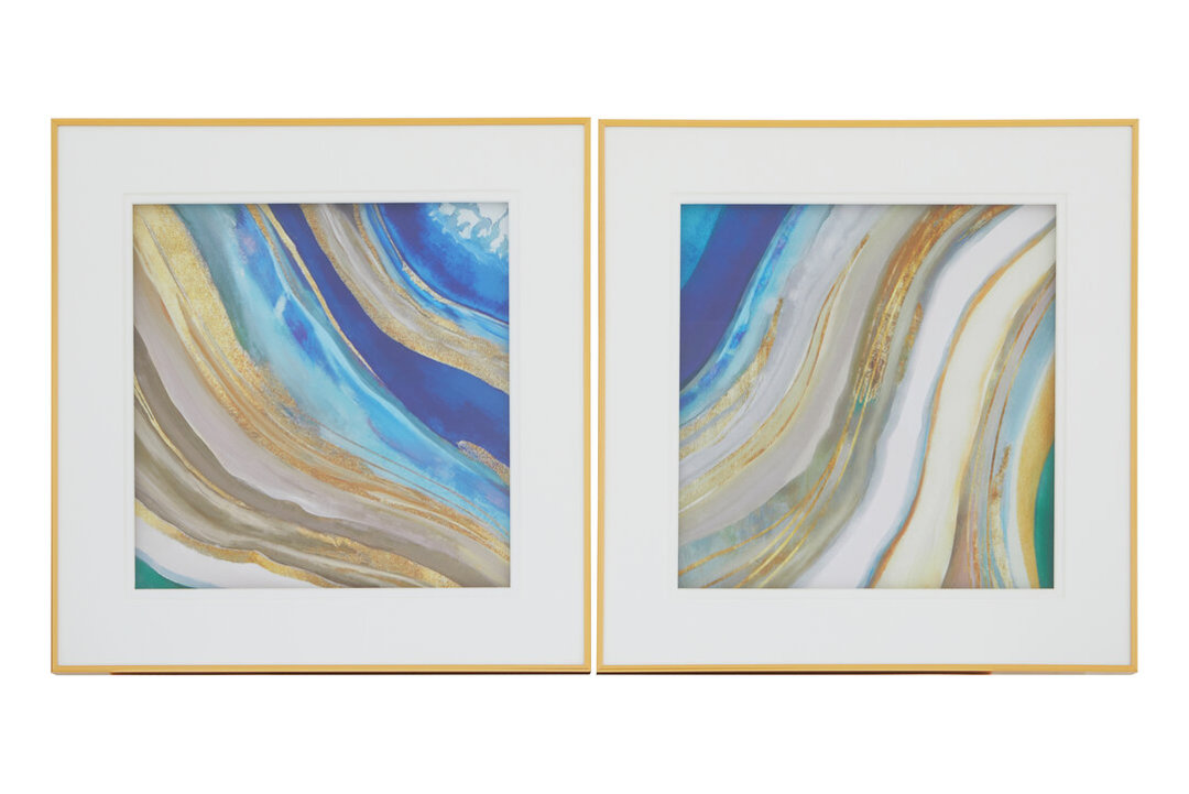 2 Piece Wrapped Canvas Set
