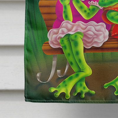 Fentes Double Sided 15'' H x 11'' W Polyester Animal Garden Flag
