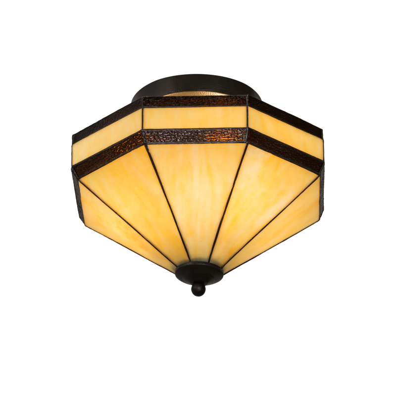 Zellmer 3 - Light Semi Flush Mount