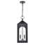 Zacora 8.5" Wide Outdoor Hanging Lantern