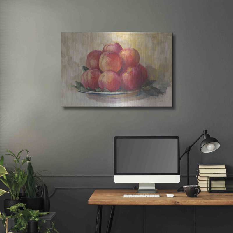 «Fruit Bowl» par Carol Rowan, H 24 po x l 36 po