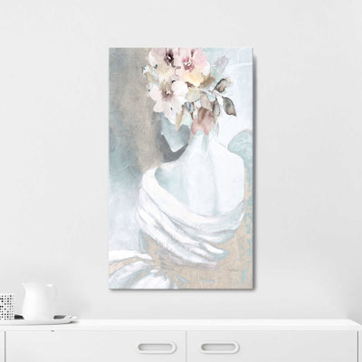 "Whisper II" par Carol Robinson, reproduction sur toile