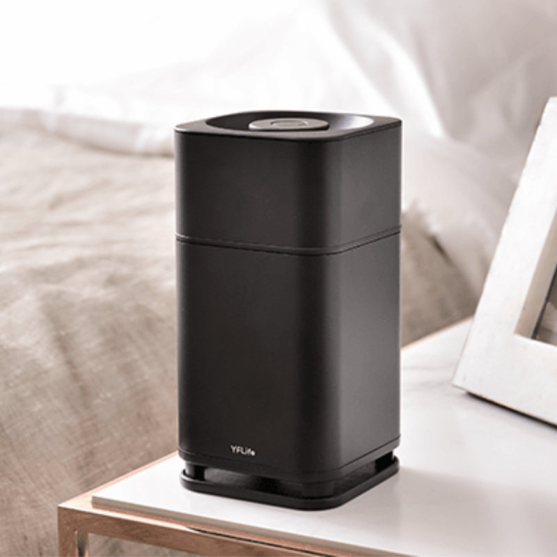 Purificateur d'air, Noir