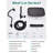 All-metal Dual Shower Head with Massage Mode Equipped-98236852-124883165