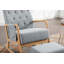 Solid +PlyWood Rocking Chair-715364502