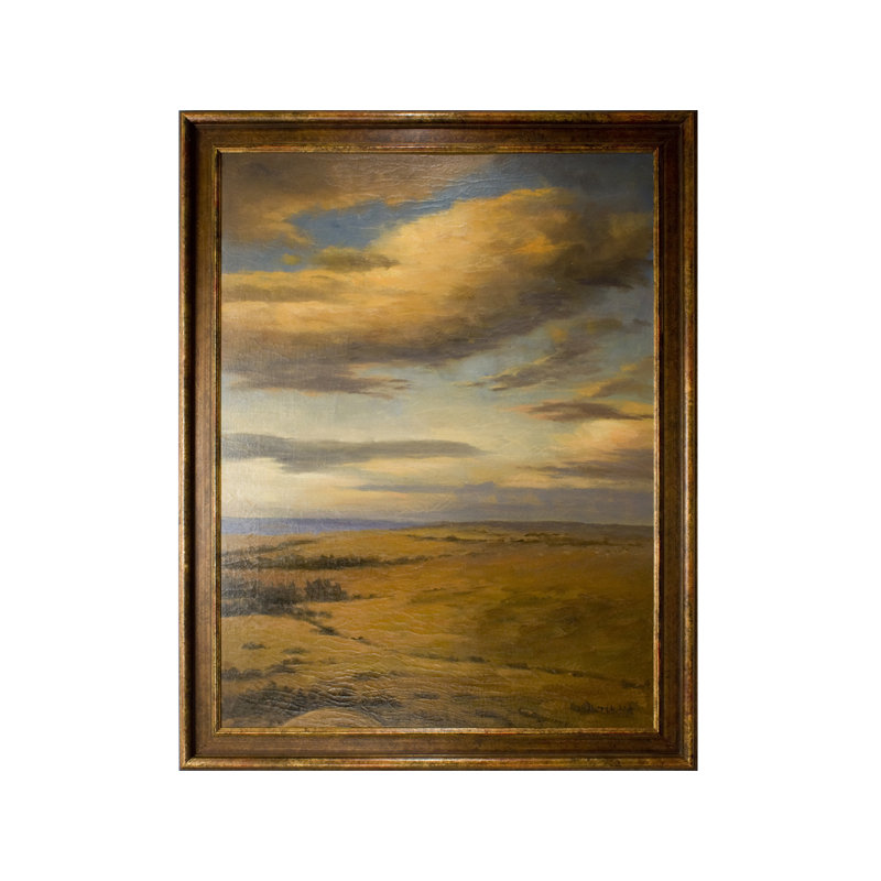 Range Of Glory Print by Woodward
