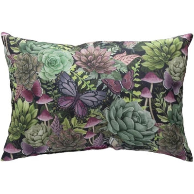 Coussin décoratif manuel 18 po x 13 po manuel Woodworkers & Weavers
