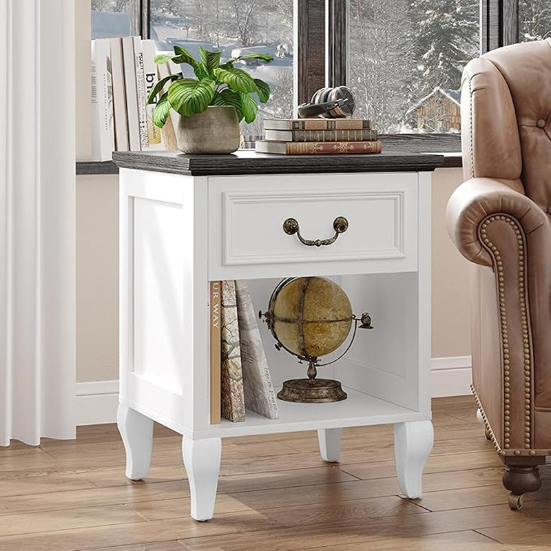 Geoffery 18.8 " W Nightstand, Individual