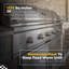 Coyote Grills 5-Burner Built-In Convertible Gas Grill-176576840