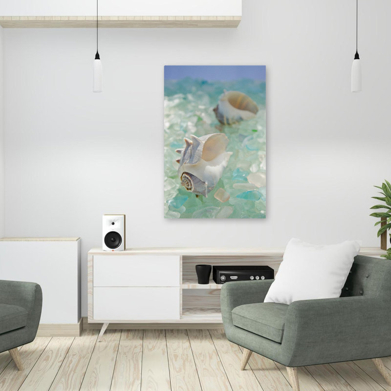 Crystal Harbor #1 - Photography Art, 36" H x 24" W