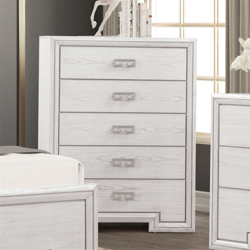 Meuble de chambre à coucher style transitionnel 1 pièce