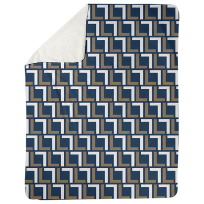St Louis Sewn Throw Blanket