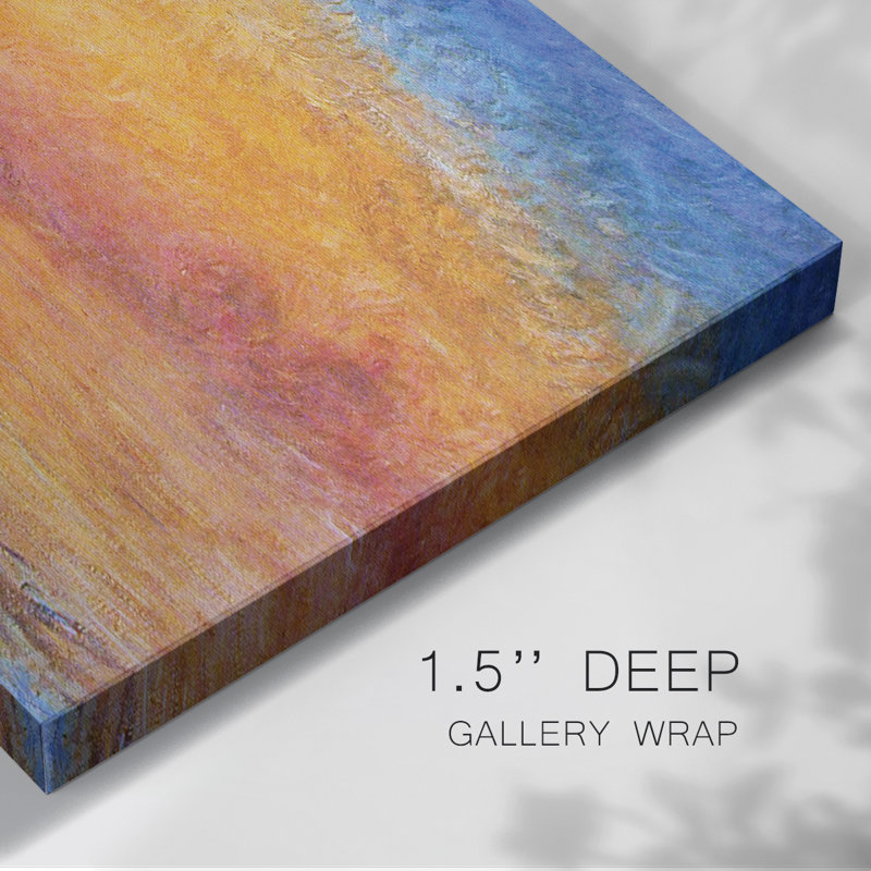 Monet - Toile tendue avec châssis, H 8 po x l 12 po