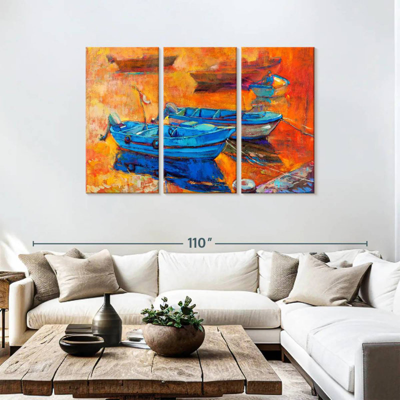 Mehar Boat Dock, 48" H x 74" W