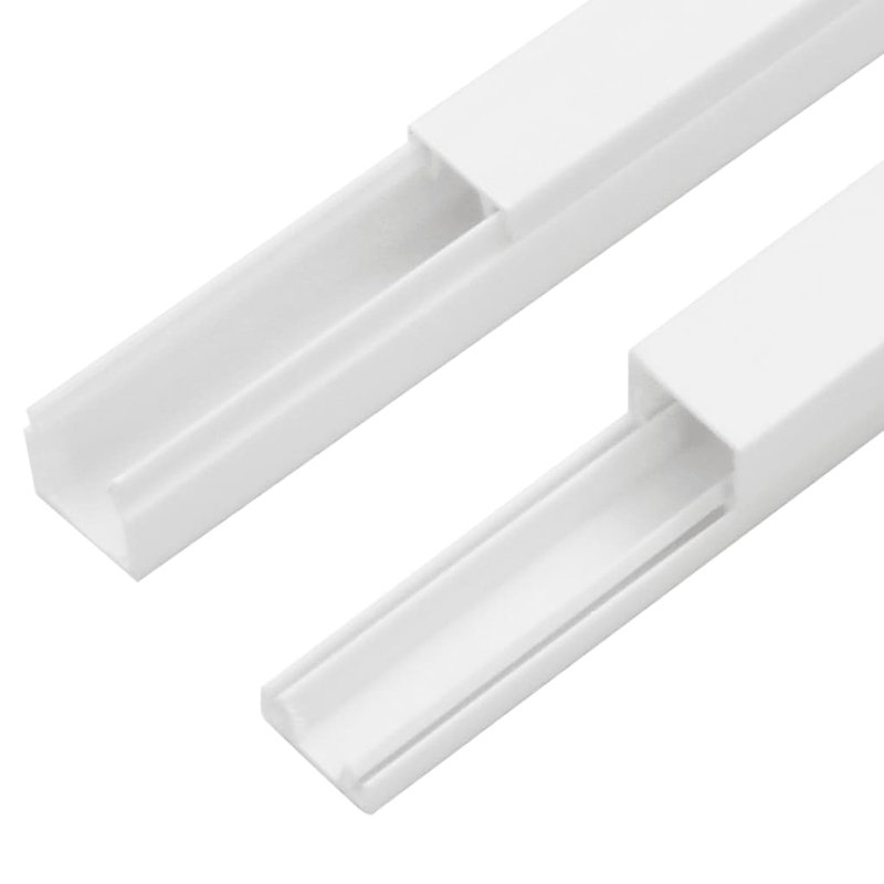 VidaXL Cable Cover, 0.6" H x 39.4" W x 1" D