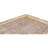 High-Quality Hand-Knotted Green And Beige Area Rug