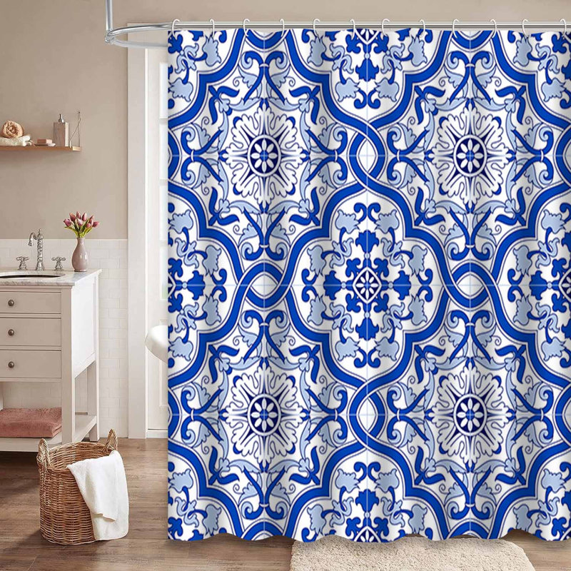 Rideau de douche Traditional, L 72 po x l 72 po