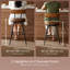 360° Swivel Bar Stools Set Of 2-1457463358