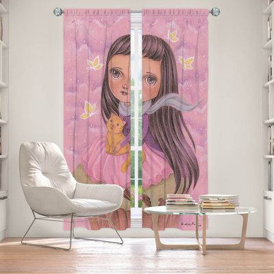 Delaughter Room Darkening Curtain Pair