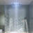 35"L x 12"W Flush-Mount Luxury Thermostatic Shower System with 3 Body Jets and Storage Shelf-106296452