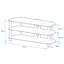 Byrge TV Stand for TVs -138510837-138510838
