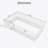 Etian Floor bed, integral construction with super high security barrier, door, children's floor bed frame, Montessori children's floor bed-1624716747-1610811329