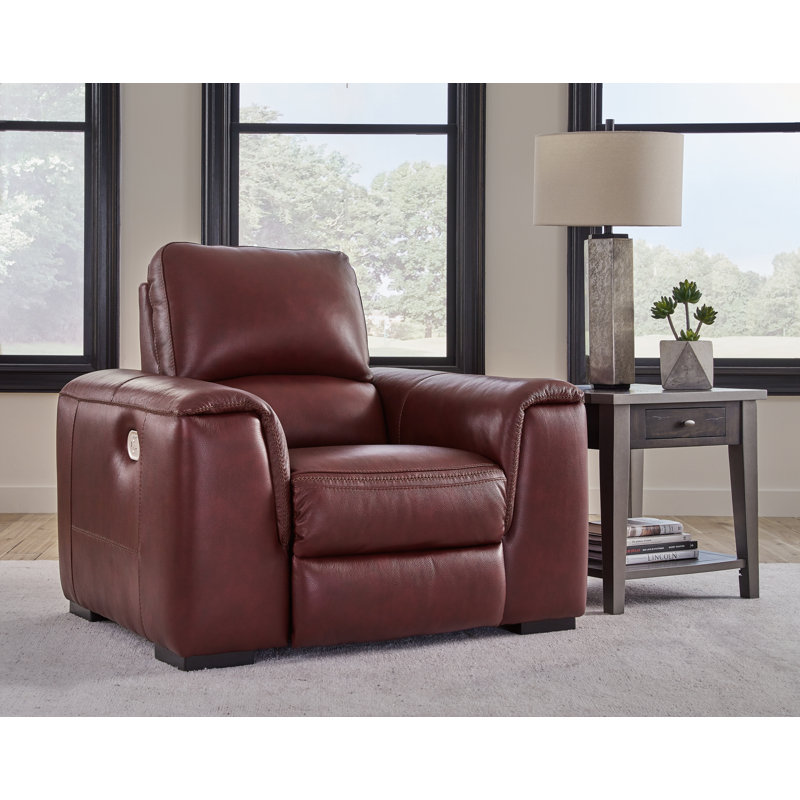 Fauteuil inclinable électrique Alessandro, Marron clair