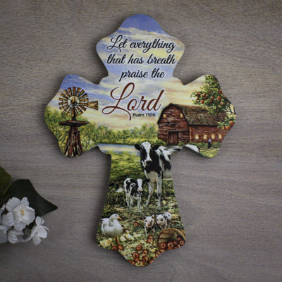 Croix de ferme en bois