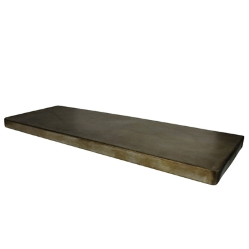 Tablette - Lrg, métal, 1" H x 23.5" L x 8" W