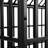 Large Dog Crate Dog Cage with Lockable Wheels