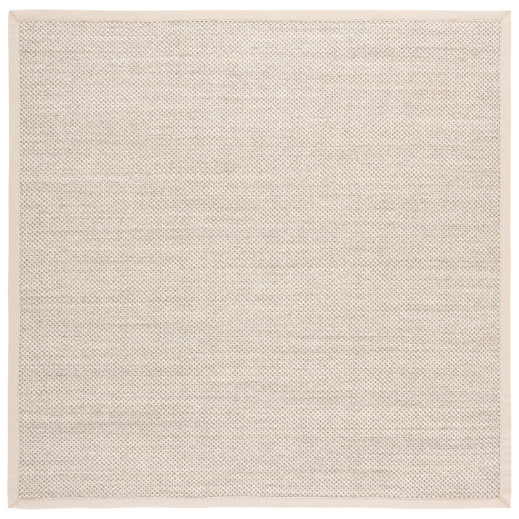 Tapis en jute / sisal marbré / beige Torbin