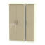 Yvette 3 Door Manufactured Wood Wardrobe-18860315-23704041