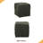 Ottoman Foot Rest Soft And Comfortable Ottoman Square Corduroy Woven Design Sofa Stool-2042003497