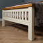 Westow Oak 5Ft Kingsize Oak Bed Frame-205947836-205947837