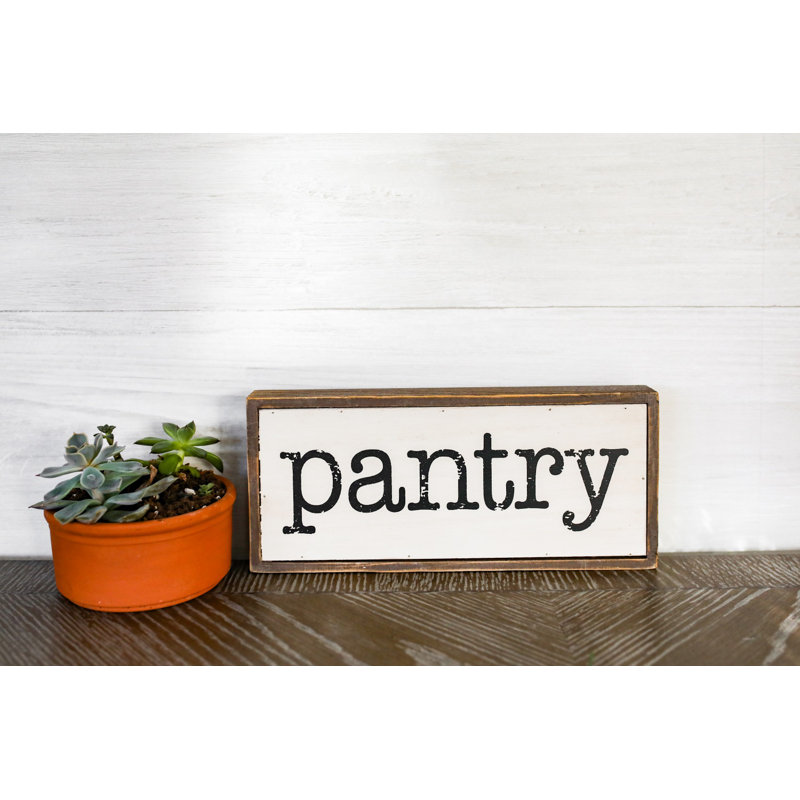 Text & Numbers Letter Block