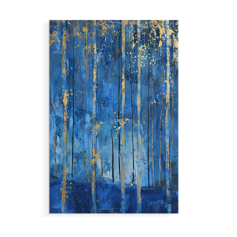 ABSTRACT Series IX -Canvas Print Only - NOT FRAMED