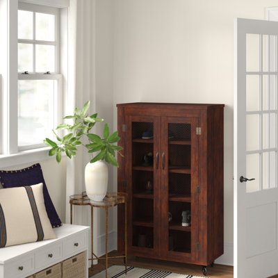 Meleze 10 Pair Shoe Storage Cabinet