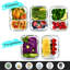 Ensemble de 6 contenants alimentaires Danieal