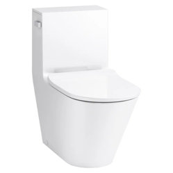 Kohler
White Brazn 1.28 GPF Water Efficient Round One-Piece toilet