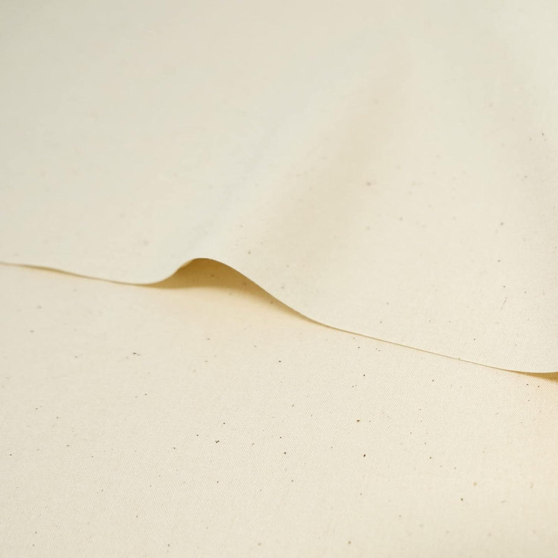 Unbleached Permanent Press 100% Cotton Fabric