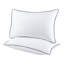 Dan River 2 Pack Piping Down Alternative Pillow Set (White)-801186877